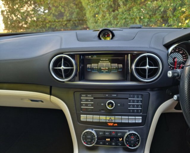 Mercedes-Benz SL Class Sl 500 Grand Edition Premium Blue #19
