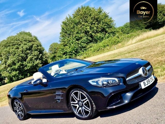 Mercedes-Benz SL Class Sl 500 Grand Edition Premium Blue #27