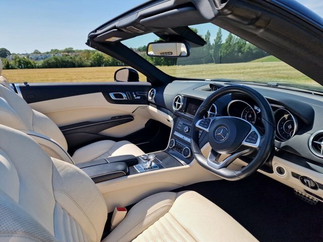Mercedes-Benz SL Class Sl 500 Grand Edition Premium Blue #15