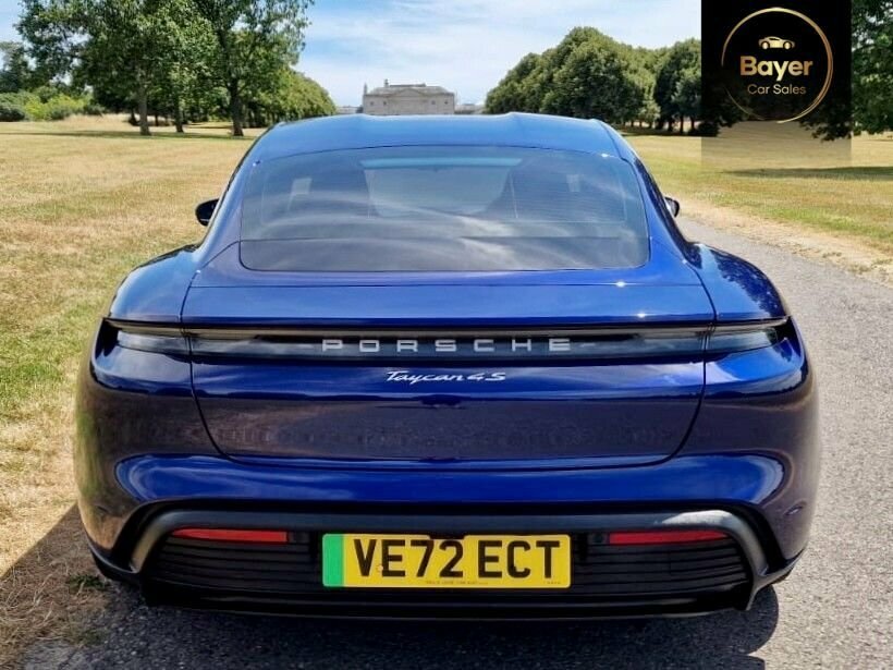 Porsche Taycan 440Kw Gts 93Kwh 75 Years5 Seat Grey #46