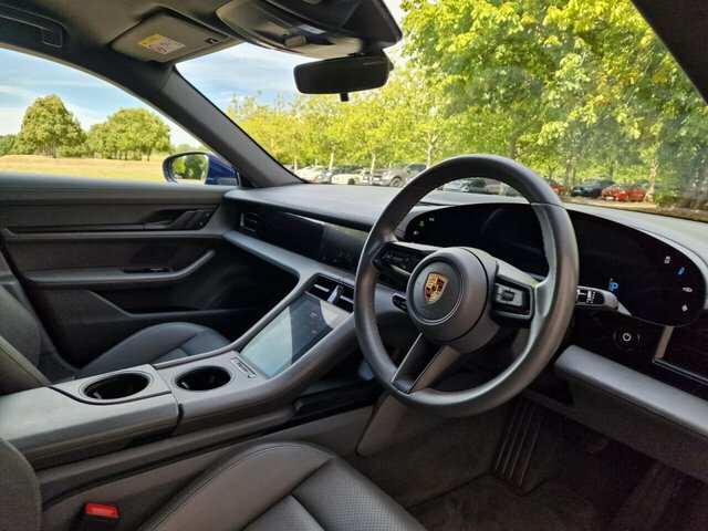 Porsche Taycan 440Kw Gts 93Kwh 75 Years5 Seat Grey #8