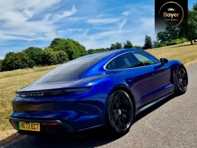Porsche Taycan Brabus Turbo S Saloon 4Wd 11Kw Black #49