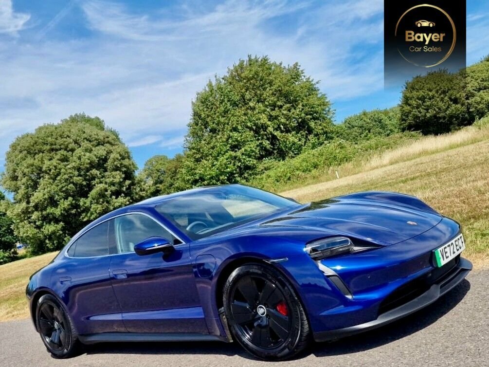 Porsche Taycan 440Kw Gts 93Kwh 75 Years5 Seat Grey #47