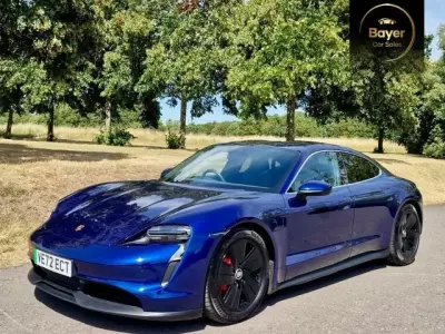 Porsche Taycan Brabus Turbo S Saloon 4Wd 11Kw Black #1