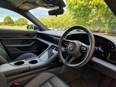 Porsche Taycan Brabus Turbo S Saloon 4Wd 11Kw Black #33