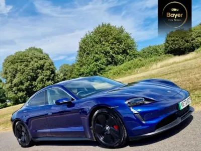 Porsche Taycan Brabus Turbo S Saloon 4Wd 11Kw Black #22