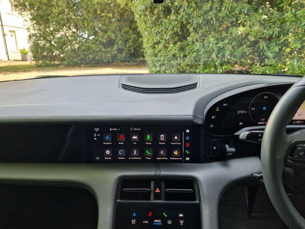 Porsche Taycan 440Kw Gts 93Kwh 75 Years5 Seat Grey #42