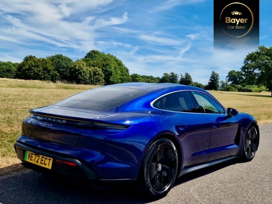 Porsche Taycan 440Kw Gts 93Kwh 75 Years5 Seat Grey #29