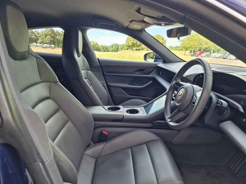 Porsche Taycan 440Kw Gts 93Kwh 75 Years5 Seat Grey #31