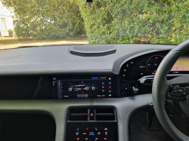Porsche Taycan 440Kw Gts 93Kwh 75 Years5 Seat Grey #16