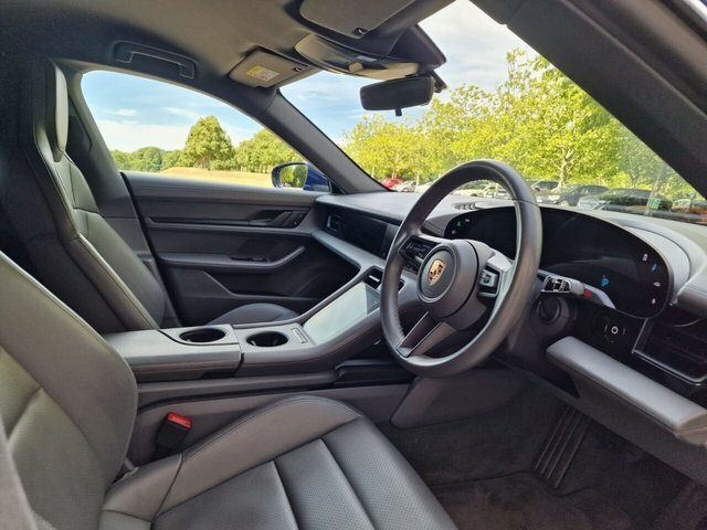 Porsche Taycan 440Kw Gts 93Kwh 75 Years5 Seat Grey #7