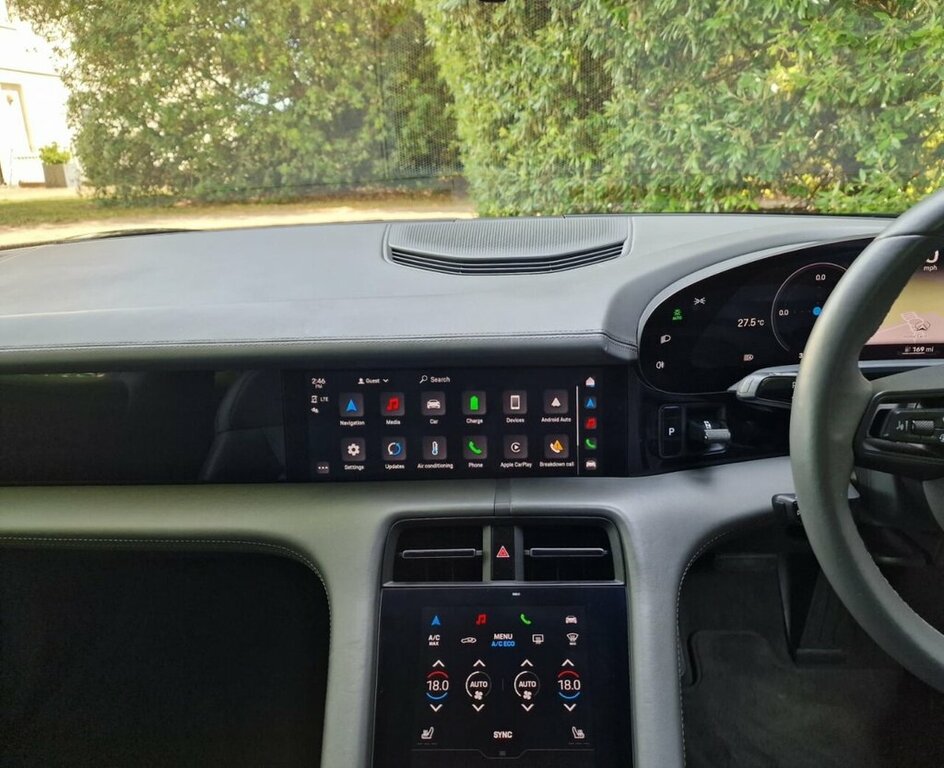 Porsche Taycan 440Kw Gts 93Kwh 75 Years5 Seat Grey #40
