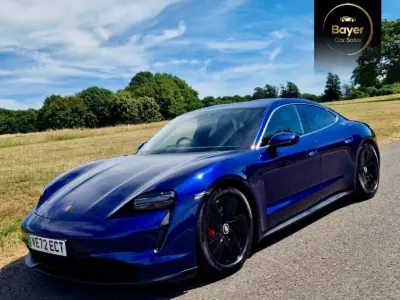 Porsche Taycan Brabus Turbo S Saloon 4Wd 11Kw Black #48