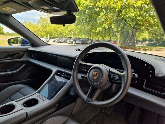 Porsche Taycan 440Kw Gts 93Kwh 75 Years5 Seat Grey #19