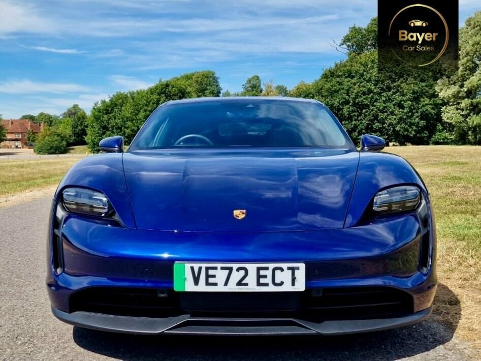 Porsche Taycan 440Kw Gts 93Kwh 75 Years5 Seat Grey #45