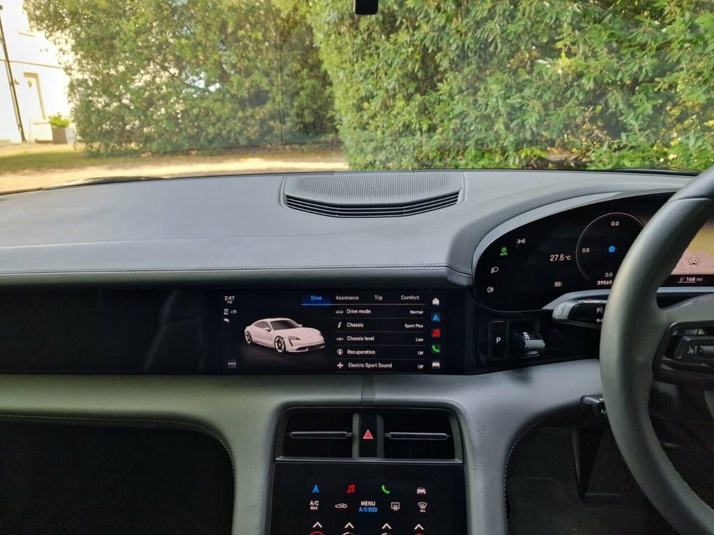 Porsche Taycan 440Kw Gts 93Kwh 75 Years5 Seat Grey #37