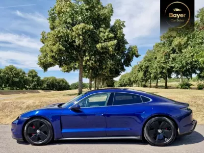 Porsche Taycan Brabus Turbo S Saloon 4Wd 11Kw Black #28