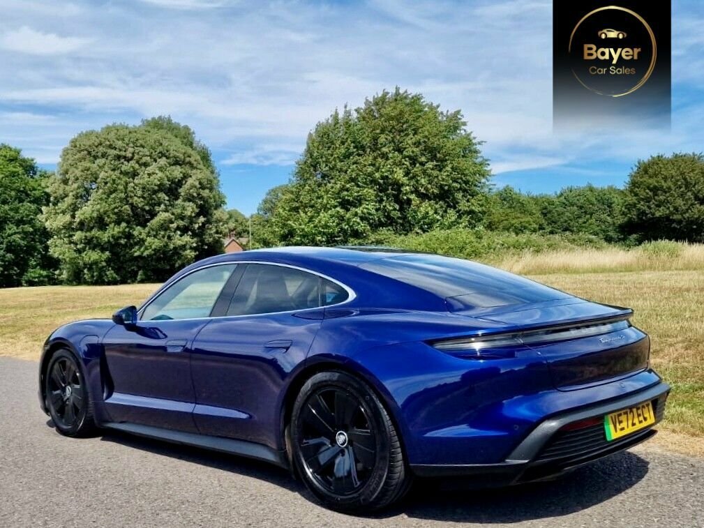 Porsche Taycan 440Kw Gts 93Kwh 75 Years5 Seat Grey #30