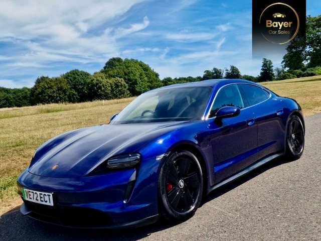 Porsche Taycan 440Kw Gts 93Kwh 75 Years5 Seat Grey #23