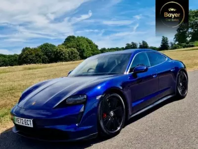 Porsche Taycan Brabus Turbo S Saloon 4Wd 11Kw Black #23