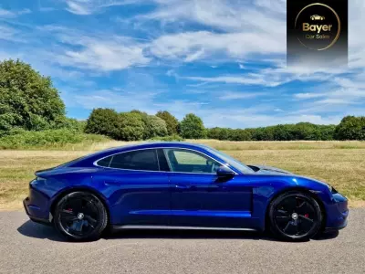 Porsche Taycan Brabus Turbo S Saloon 4Wd 11Kw Black #27