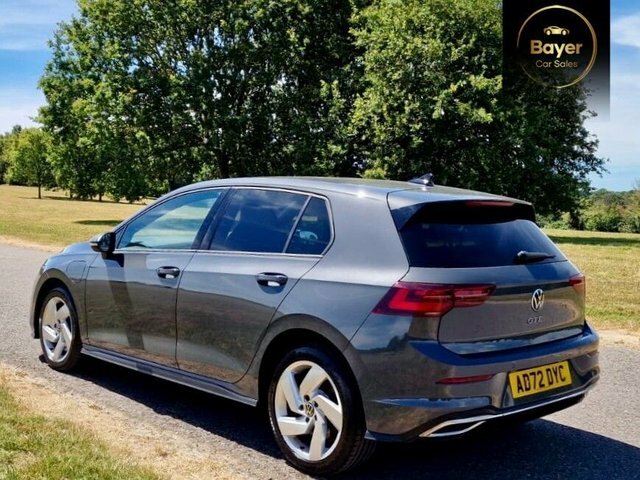 Volkswagen e-Golf Tsi 13Kwh Gte Hatchback Grey #5