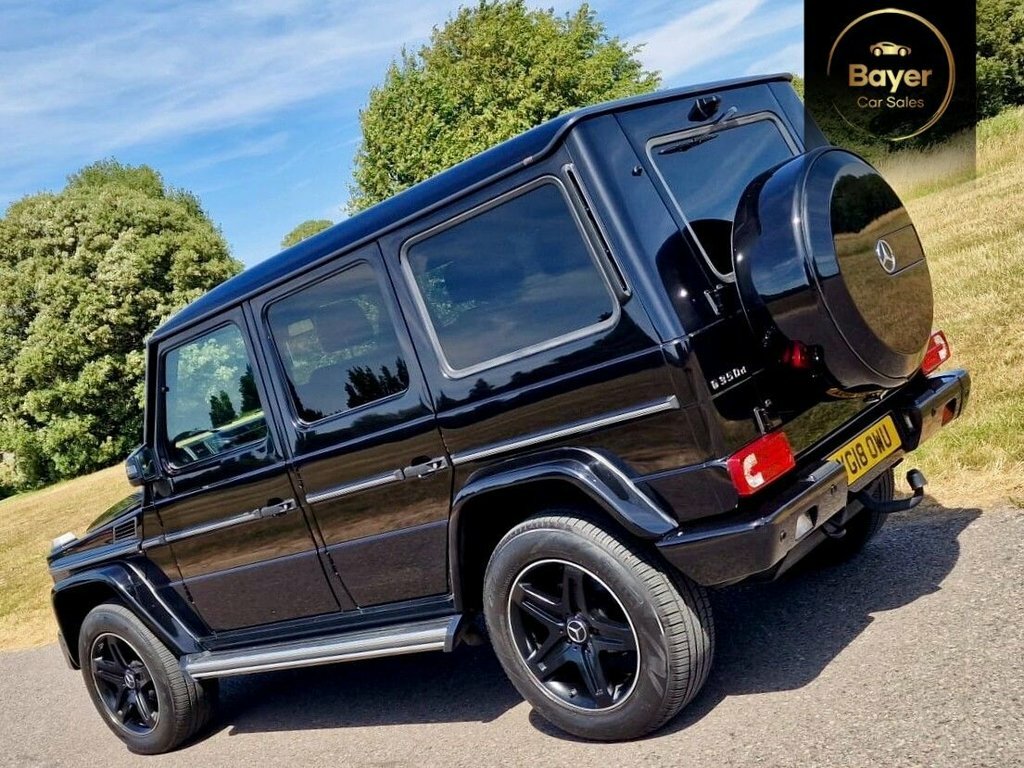 Mercedes-Benz G Class 5.5 G63 V8 Biturbo Amg Spds7gt 4Wd Euro 6 Ss 5 Black #44
