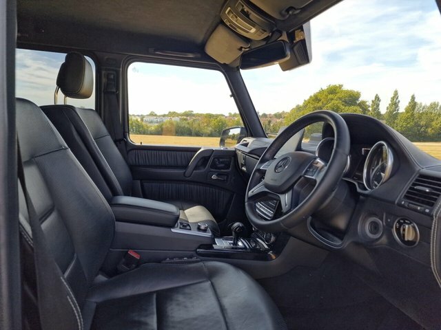 Mercedes-Benz G Class 5.5 G63 V8 Biturbo Amg Spds7gt 4Wd Euro 6 Ss 5 Black #8