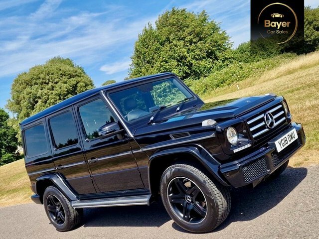 Mercedes-Benz G Class 5.5 G63 V8 Biturbo Amg Spds7gt 4Wd Euro 6 Ss 5 Black #19