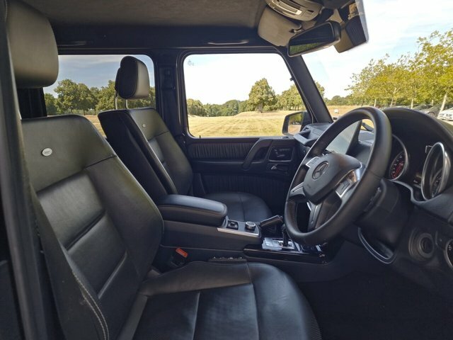 Mercedes-Benz G Class 5.5 G63 V8 Biturbo Amg Spds7gt 4Wd Euro 6 Ss 5 Black #7
