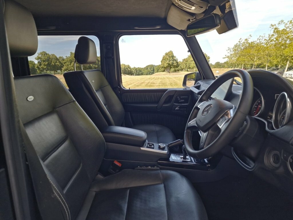 Mercedes-Benz G Class 5.5 G63 V8 Biturbo Amg Spds7gt 4Wd Euro 6 Ss 5 Black #29