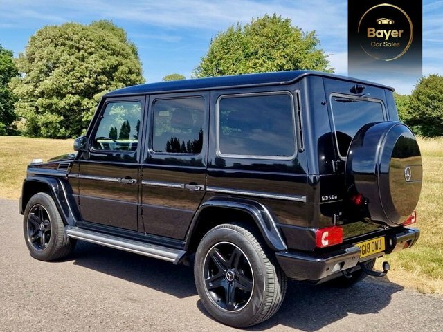 Mercedes-Benz G Class G350 Cdi V6 Night Black #5