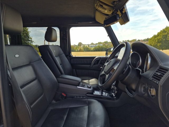 Mercedes-Benz G Class G350 Cdi V6 Night Black #6