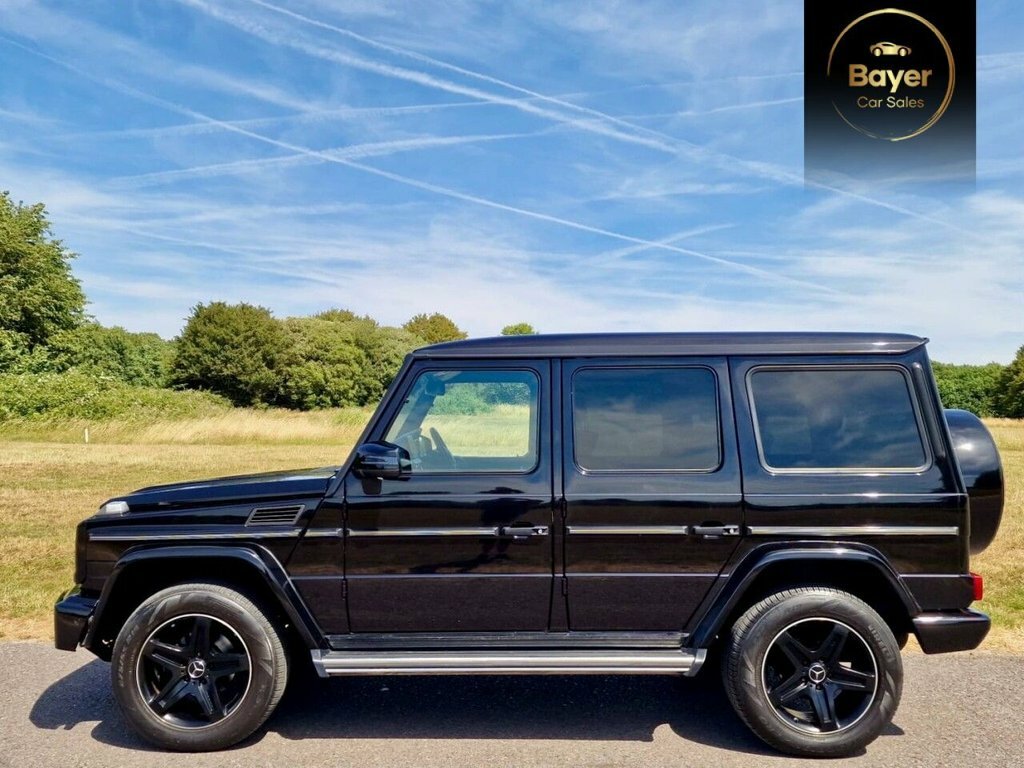 Mercedes-Benz G Class 5.5 G63 V8 Biturbo Amg Spds7gt 4Wd Euro 6 Ss 5 Black #25