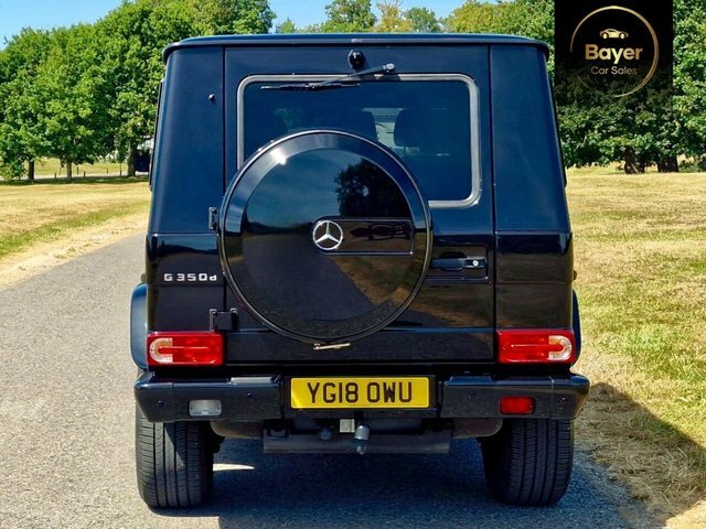 Mercedes-Benz G Class 5.5 G63 V8 Biturbo Amg Spds7gt 4Wd Euro 6 Ss 5 Black #18