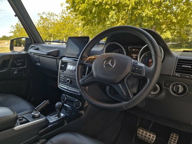Mercedes-Benz G Class 5.5 G63 V8 Biturbo Amg Spds7gt 4Wd Euro 6 Ss 5 Black #9