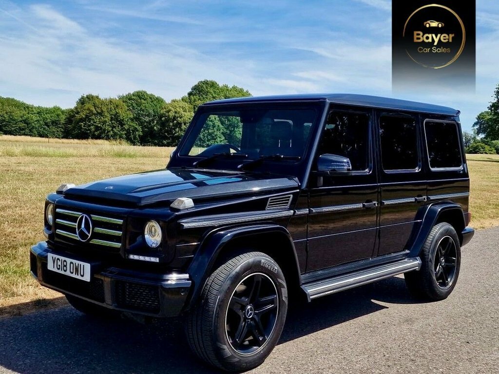 Mercedes-Benz G Class 5.5 G63 V8 Biturbo Amg Spds7gt 4Wd Euro 6 Ss 5 Black #23