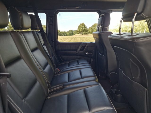 Mercedes-Benz G Class 5.5 G63 V8 Biturbo Amg Spds7gt 4Wd Euro 6 Ss 5 Black #11