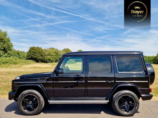 Mercedes-Benz G Class G350 Cdi V6 Night Black #3