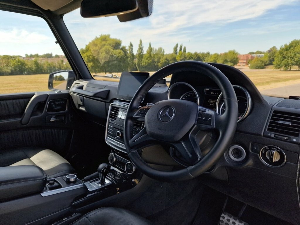 Mercedes-Benz G Class 5.5 G63 V8 Biturbo Amg Spds7gt 4Wd Euro 6 Ss 5 Black #38