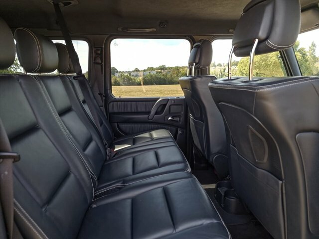 Mercedes-Benz G Class 5.5 G63 V8 Biturbo Amg Spds7gt 4Wd Euro 6 Ss 5 Black #10