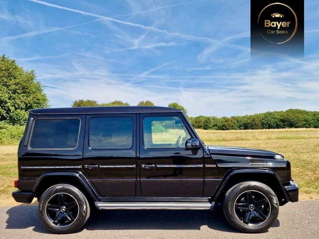 Mercedes-Benz G Class 5.5 G63 V8 Biturbo Amg Spds7gt 4Wd Euro 6 Ss 5 Black #24