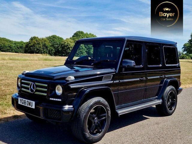 Mercedes-Benz G Class G350 Cdi V6 Night Black