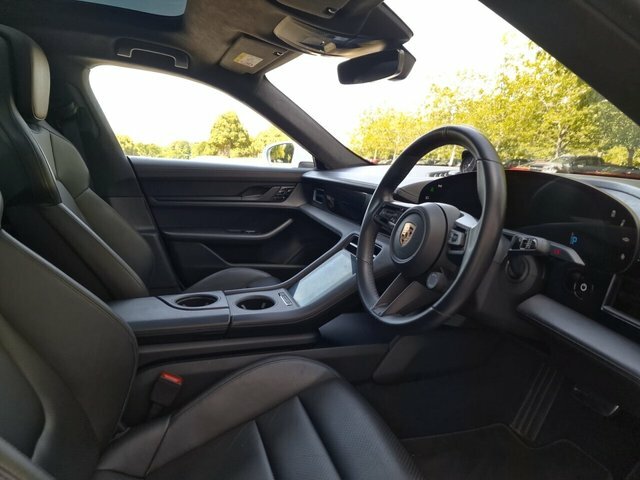 Porsche Taycan Plus 93.4Kwh Turbo Saloon White #6