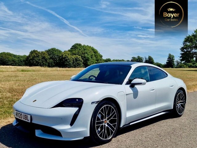 Porsche Taycan Plus 93.4Kwh Turbo Saloon White