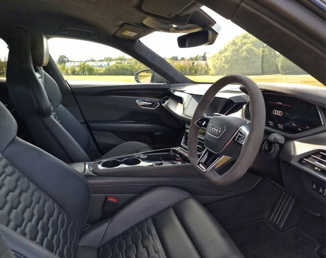 Audi Rs E-Tron Gt Carbon Black Saloon Grey #6