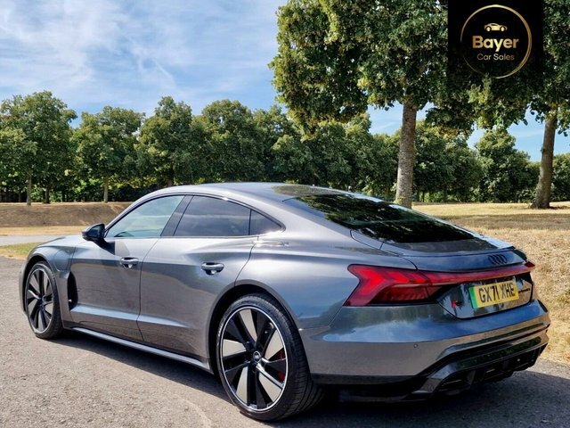 Audi Rs E-Tron Gt Carbon Black Saloon Grey #5