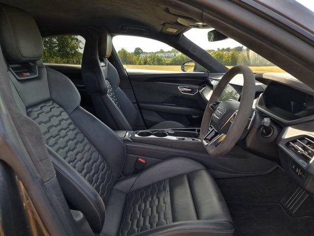 Audi Rs E-Tron Gt Carbon Black Saloon Grey #5