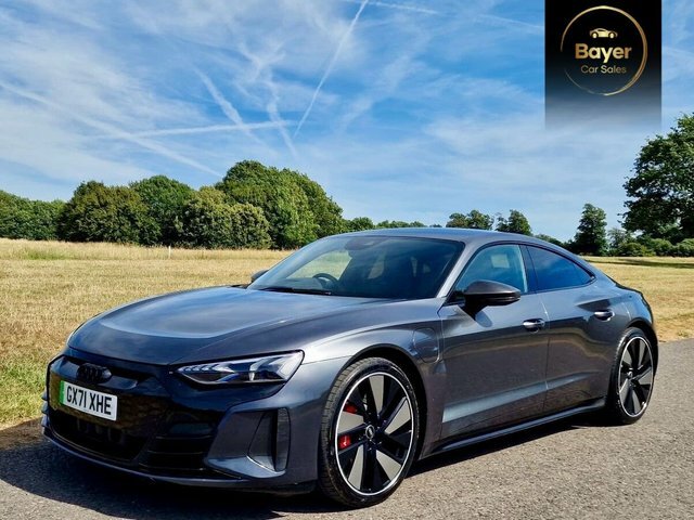 Audi Rs E-Tron Gt Carbon Black Saloon Grey