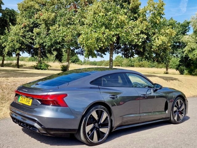 Audi Rs E-Tron Gt Carbon Black Saloon Grey #4